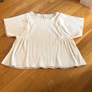 Cream Madewell top